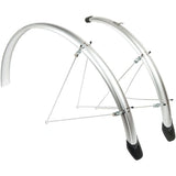 Satboard Set Eurofender Elegance 28 x 46 mm - Sølv