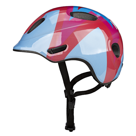 Ked cykelhjelm meggy spark m (50-55cm) - blå rød