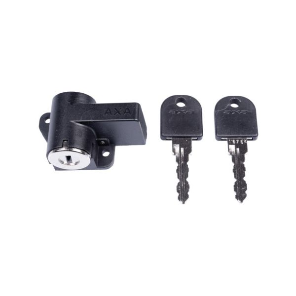 Cylinderlås Axa Shimano Trin Carrier
