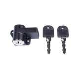 Cylinderlås Axa Shimano Trin Carrier
