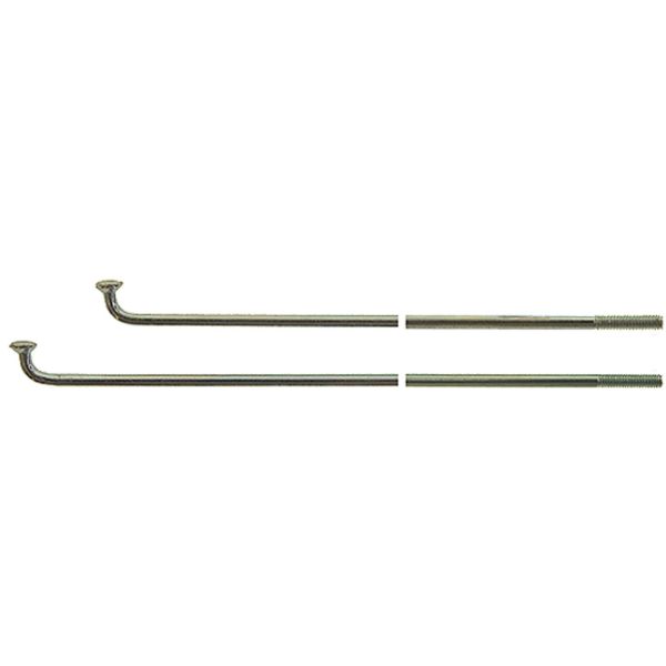 Spaken Alpina RVS 13-250 uden Nippel