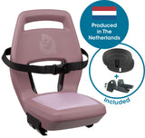 Qibbel bagsæde junior 6+ bagagebærer pink