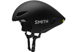 Smith hjelm jetstream tt mat sort