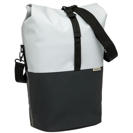 Newloxs Bas New Nyborg Single Light Gray Black