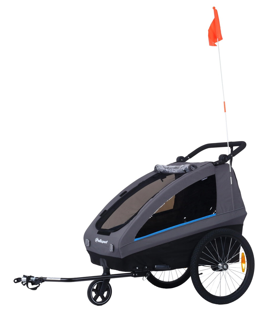 Polisport børnetrailer 20 tommer med 3. hjul