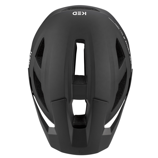 Ked cykelhjelm embrace jr s-m (52-58cm) - mat sort