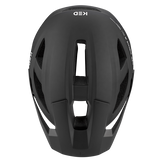 Ked cykelhjelm embrace jr s-m (52-58cm) - mat sort