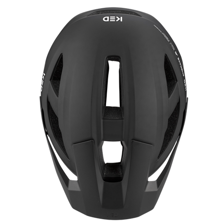 Ked cykelhjelm embrace jr s-m (52-58cm) - mat sort