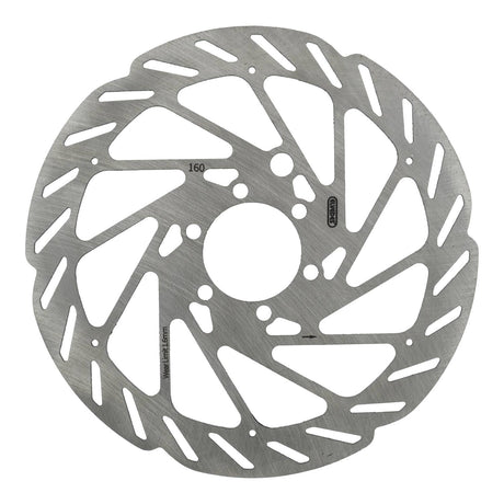 Elvedes kabelsystemer bv rustfri bremseskive 6-bolt 160mm med sensormagnet