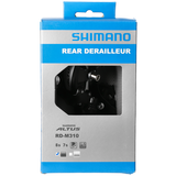 Shimano Altus RD-M310 SGS 7 8 Speed ​​Black