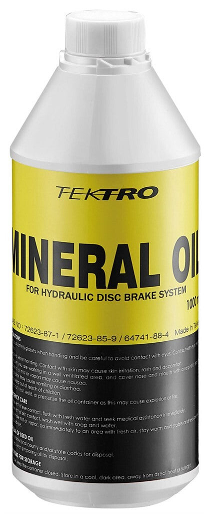 Mineralolie Tektro - flaske på 1000 ml