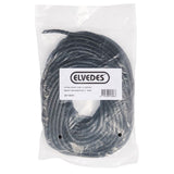 Elvedes kabelsystemer bv spiralslange ø4mm elvedes bundt 3-8 mm (10 meter) - sort