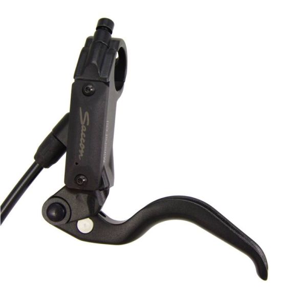 Hydraulisk bremsesæt (til + bag) SACCON DH54 inkl. Bremseskiver og rør