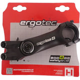 Ergotec stamme blæksprutte 2 foran justerbar ø28,6 125 31,8 mm - sort