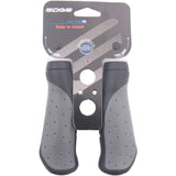 Edge Ergo City Bicycle Handles - 135mm - Black Gray
