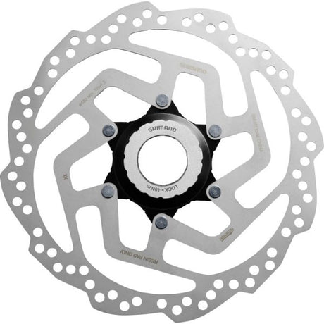 Shimano bremseskive sm-rt10 - 160mm - centerlås (værkstedsemballage)