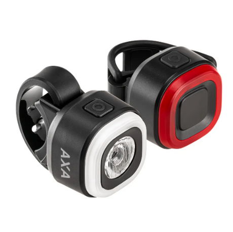 Axa verlichtingsset on - usb (op kaart)