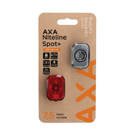 Axa lyssæt niteline spot+ - USB (på kort)