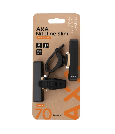 Axa lyssæt niteline slim usb