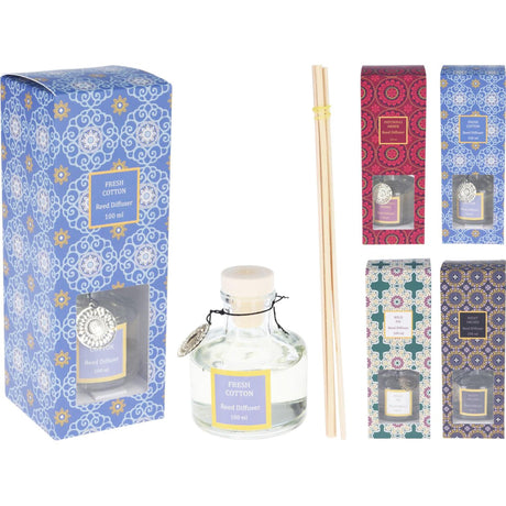 Home styling aroma diffuser 100ml med pinde