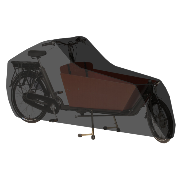 DS covers cover DS ladcykel 2 hjul sort