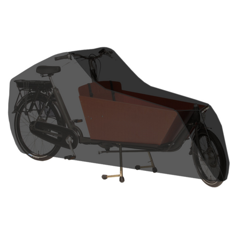 DS covers cover DS ladcykel 2 hjul sort