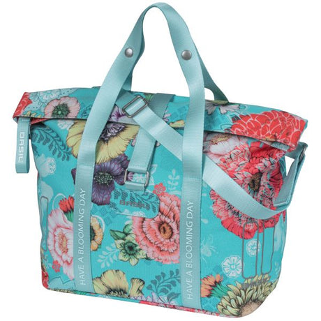 Basil Bloom Field Bicycle Håndtaske - holdbar, vandtæt, blå