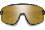Smith Bril Wildcat Matte grå marmorkromapop polariseret bronze spejl