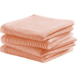 Ddddd karklud basic pastel fersken 4 stk