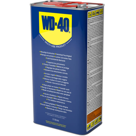 WD40 5 med sprayflaske 5-liter