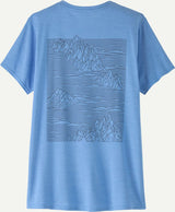 Patagonia capilene cool dagligt grafisk dame-t-shirt