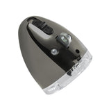 Axa forlygte 606 elcykel 6-48 volt - sort