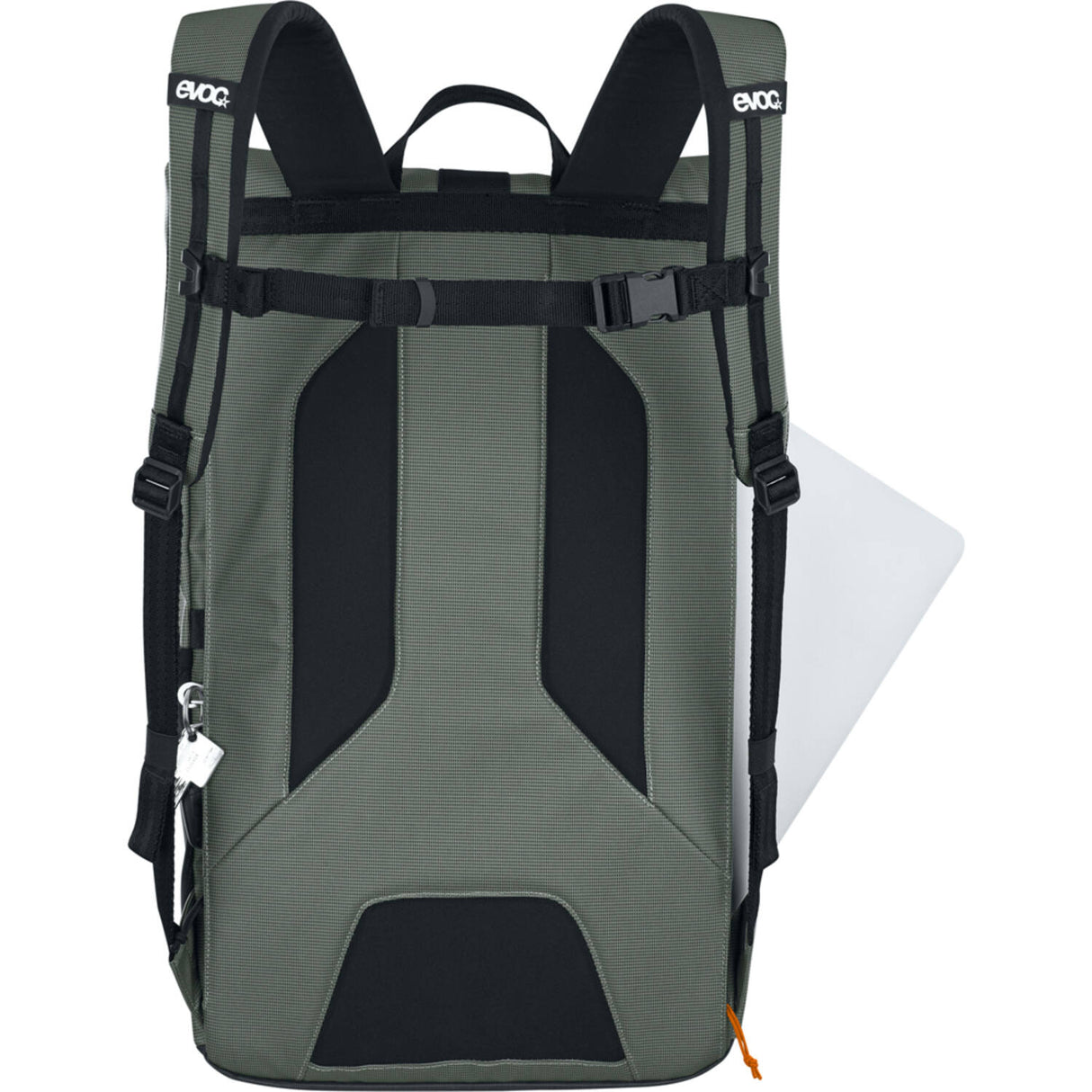 Evoc - duffle rygsæk 16 mørk oliven sort one size 16l