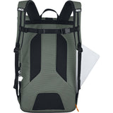Evoc - duffle rygsæk 16 mørk oliven sort one size 16l