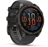 Garmin fēnix® 8 - 47 mm amoleret safir - GPS multisport