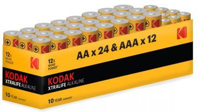AAA + AA batteri - alkalisk