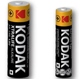 AAA + AA batteri - alkalisk
