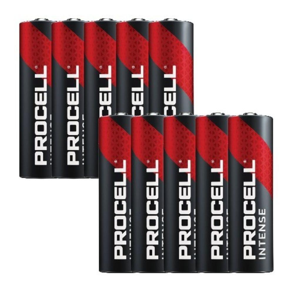 Procell intense alkaline aa lr6 10-pak