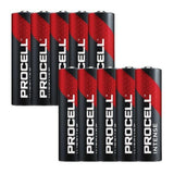 Procell intense alkaline aa lr6 10-pak