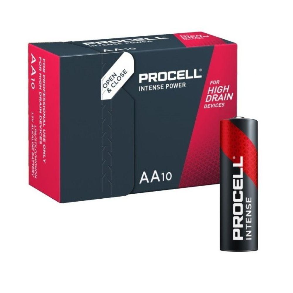 Procell intense alkaline aa lr6 10-pak