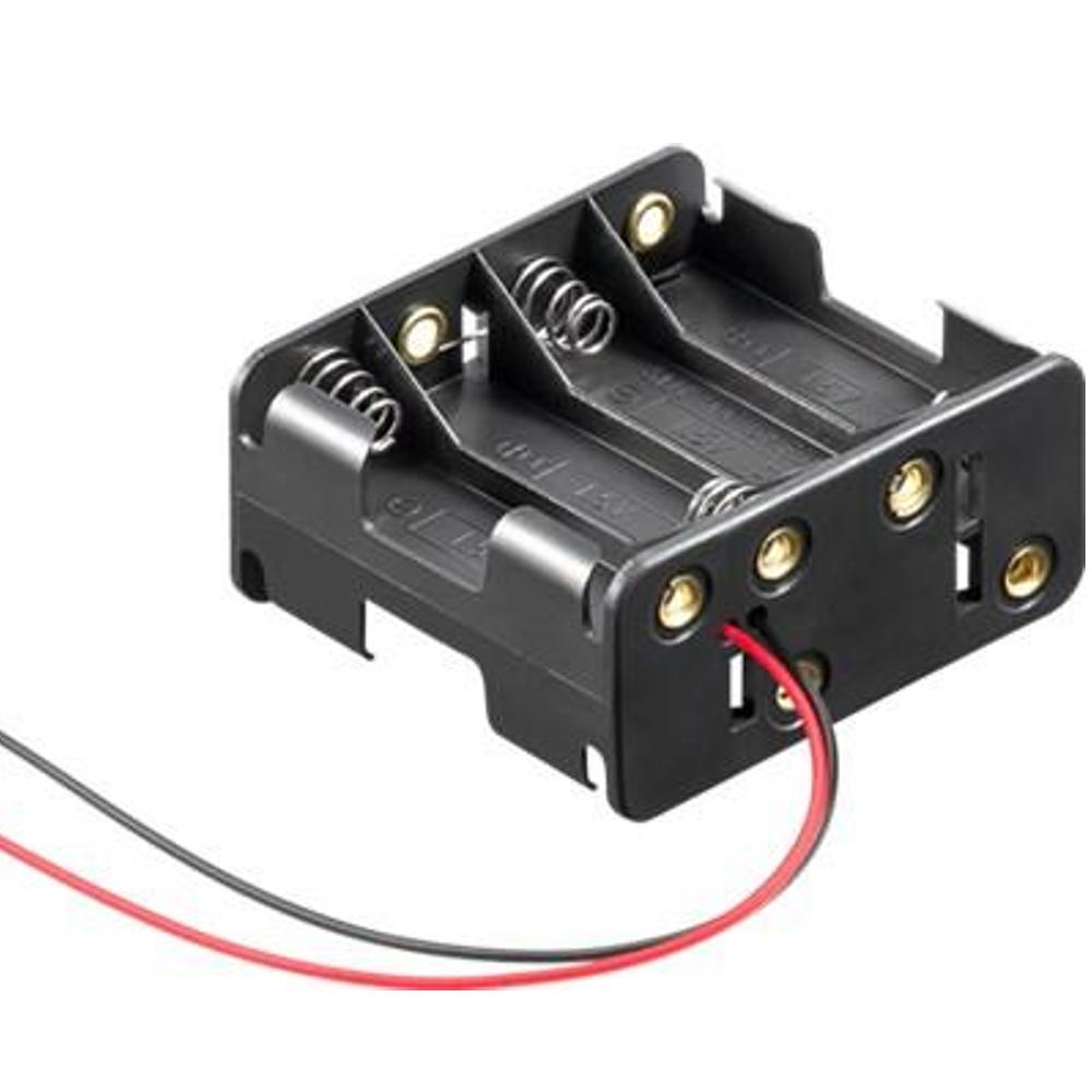 AA batteriholder