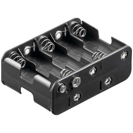 AA batteriholder
