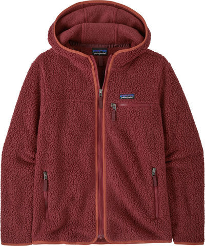 Patagonia retro hættetrøjejakke til kvinder