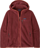 Patagonia retro hættetrøjejakke til kvinder