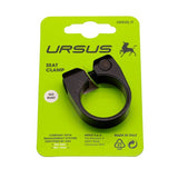 Ursus sadelpindsklemme ø34,9 mm aluminium - sort