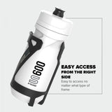 Polisport flaskeholder sideholder - hvid