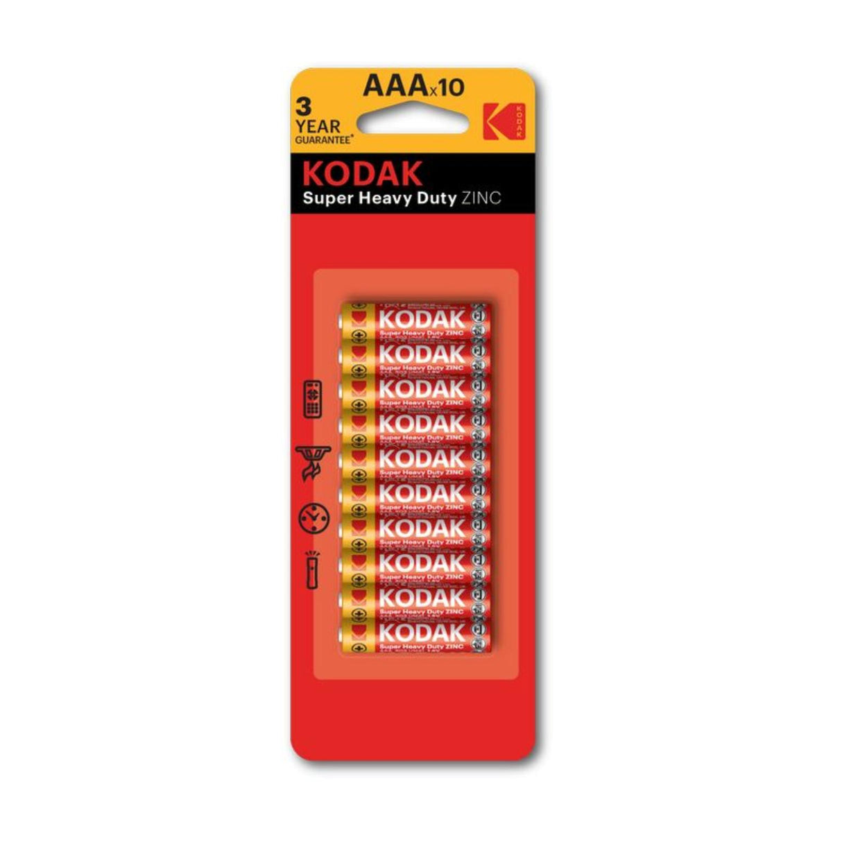 Ty aaa batteri - zink
