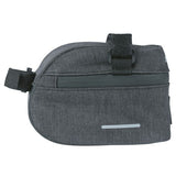 Basil City Double Bicycle Bag Mik, sort