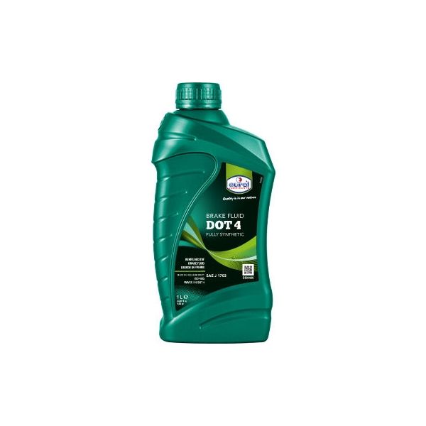 Bremsevæske eurol dot-4 250 ml