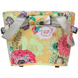 Basil Bloom Field Carry All KF - Bicycle Basket - First - Gul